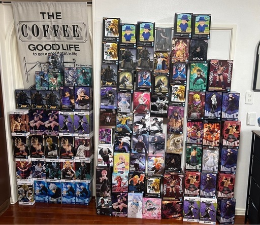 フィギュアまとめ売り