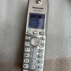 【動作確認済】Panasonicコードレス電話機＆子機 VE-GD53-Nの画像