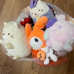 ぬいぐるみまとめの画像