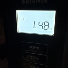 2021年電子レンジ譲りますの画像