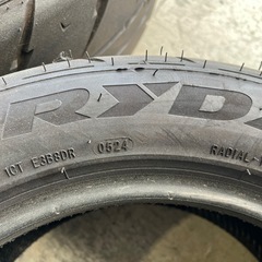 シバタイヤ　２本セット　225/50R15の画像