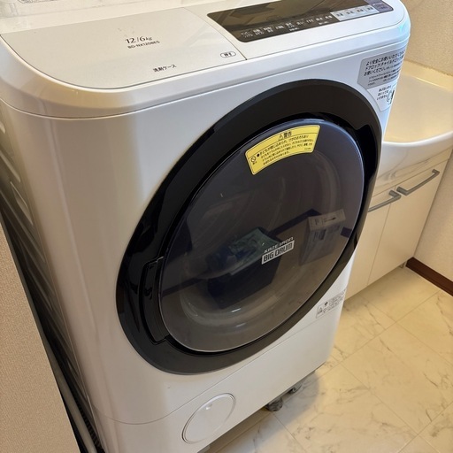 HITACHI 日立 ドラム式洗濯乾燥機 BD-NX120BE5L