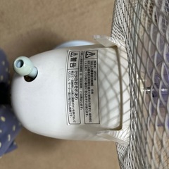 山善　扇風機の画像