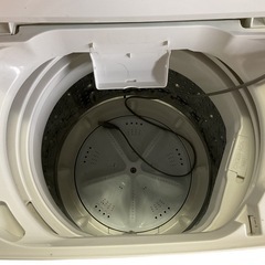 YAMADA 全自動電気洗濯機 4.5kg YWM-T45A1の画像