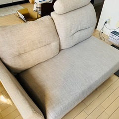 【ソファ】2人掛けソファの画像