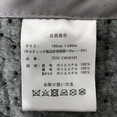 ラグの画像