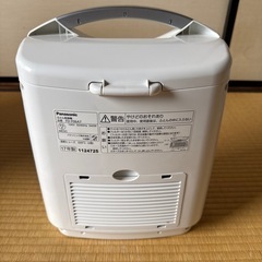 Panasonic 布団乾燥機（決まりました）の画像