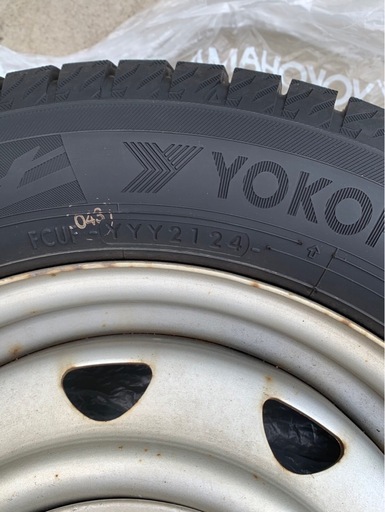 軽自動車用スタッドレス2024年製ヨコハマ