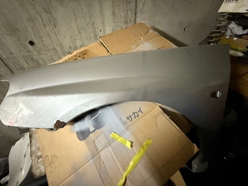 スバル　GDB 鷹目左フェンダー