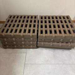 すのこ　シングルサイズの画像