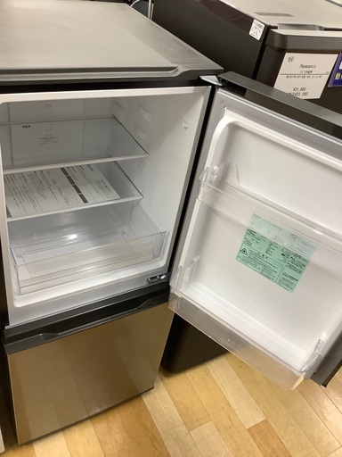 【お値下げしました！】2ドア冷蔵庫　AQUA 2023年製　135L
