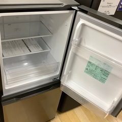 【お値下げしました！】2ドア冷蔵庫　AQUA 2023年製　135Lの画像