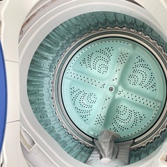 洗濯機　
無料で譲りますの画像