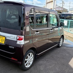 ★ タントカスタム ★車検令和9年5月14日の画像