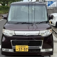 ★ タントカスタム ★車検令和9年5月14日の画像