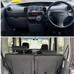 ★ タントカスタム ★車検令和9年5月14日の画像