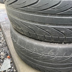 215/45R17 ４本セット　ドリフト練習用の画像