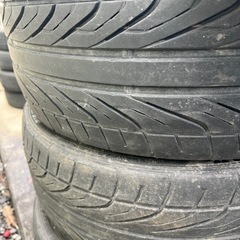 215/45R17 ４本セット　ドリフト練習用の画像