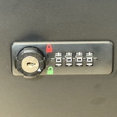 商談中　　　4人用パーソナルロッカー　マスターキー付き　w800*d400*h1100の画像