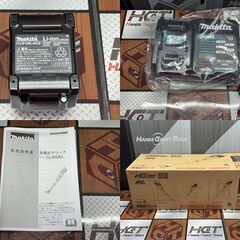 【未使用】マキタ Makita CL003GRDW 充電式クリーナ 40V サイクロン式 バッテリ×1・充電器付き【ハンズクラフト佐賀】の画像