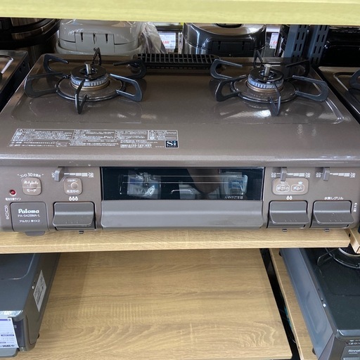 パロマ LPガス用ガスコンロ【リサイクルフカツ岡崎倉庫店】250921SM-1