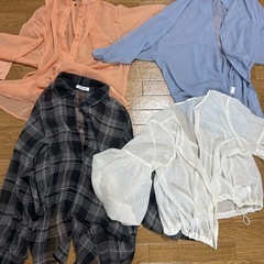 【本日限定】レディース夏服11点まとめ売り M〜Lさん向けの画像