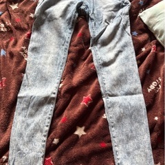 レディース⭐︎スキニーデニムサイズXSの画像