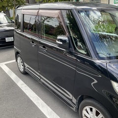 東京北区 H24 ルークス ハイウェイスター ターボ 両側パワスラ 純正ナビ プッシュスタート バックカメラ 禁煙車の画像