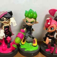 スプラトゥーン　アミーボ　　スイッチ　amiibo Switch　の画像