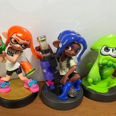 スプラトゥーン　アミーボ　　スイッチ　amiibo Switch　の画像