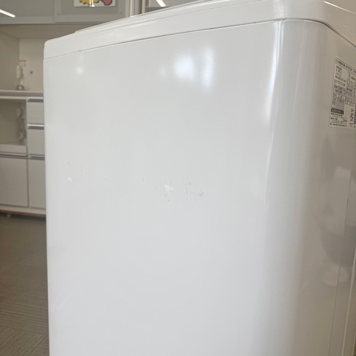 【美品‼️】日立 2018年製 8.0kg全自動洗濯機 高級ガラストップ エアジェット乾燥 ホワイト♪