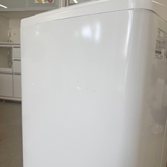 【美品‼️】日立 2018年製 8.0kg全自動洗濯機 高級ガラストップ エアジェット乾燥 ホワイト♪の画像