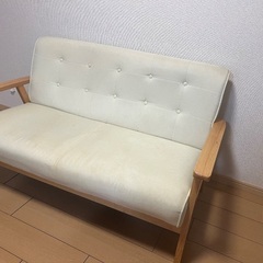 2人掛けソファの画像