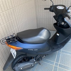 スズキアドレス50V sep原付　美品の画像