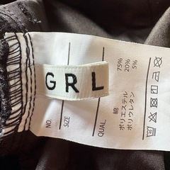 GRLレディーススキニーデニムの画像