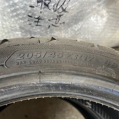ケンダ　バリ山　205/45R17の画像