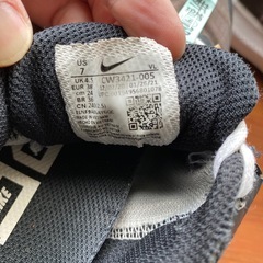 ジャンク扱　NIKE シューズ　24㎝の画像