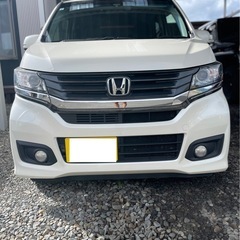◆H26 ◆Nワゴンカスタム　4WDターボ❗️ 車検付き　…