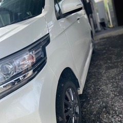 ◆H26 ◆Nワゴンカスタム　4WDターボ❗️ 車検付き　下取り　交換可の画像
