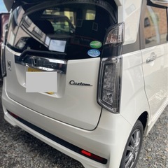 ◆H26 ◆Nワゴンカスタム　4WDターボ❗️ 車検付き　下取り　交換可の画像