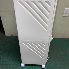 (美品)ランドリーボックス  2段 の画像