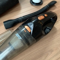 車用小型掃除機の画像
