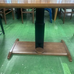 シギヤマ家具 ベンチダイニング2点セットの画像