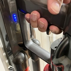 【ジャンク】ダイソン　SV12コードレスクリーナーの画像