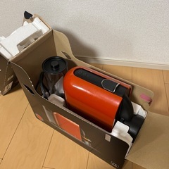 【訳あり‼︎】ネスプレッソ　エスプレッソ式コーヒーメーカーの画像
