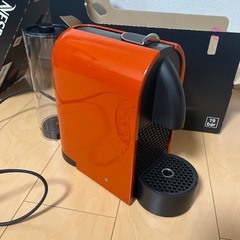 【訳あり‼︎】ネスプレッソ　エスプレッソ式コーヒーメーカーの画像