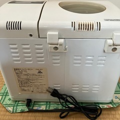 ホームベーカリー　フナイFAB-301の画像