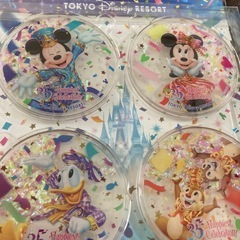 ディズニー　リゾート35th コースターの画像