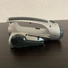 防災グッズ　手回し式ラジオ＆ライトの画像