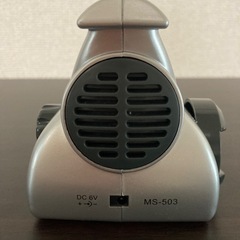 防災グッズ　手回し式ラジオ＆ライトの画像